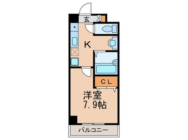 ステ－ジア黄金の物件間取画像